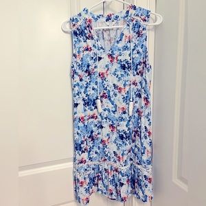 NWOT Sleeveless peasant dress. Crown & Ivy